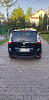 Renault Grand Scenic cena 22900 przebieg: 196122, rok produkcji 2012 z Muszyna małe 121